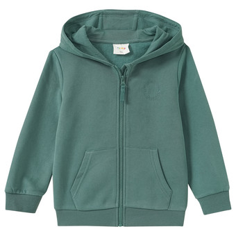 Jungen Sweatjacke im Basic-Look