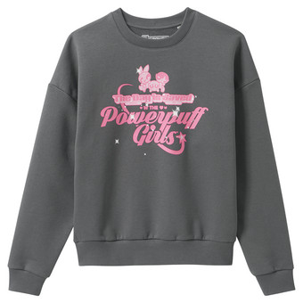 The Powerpuff Girls-sweatshirt met print