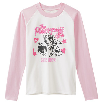 The Powerpuff Girls Langarmshirt mit Print