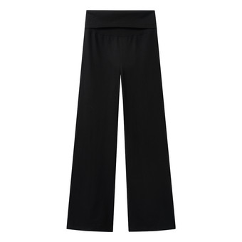 Mädchen Wide-Leg-Hose mit Elastikbund