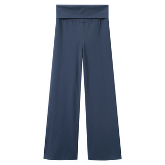 Mädchen Wide-Leg-Hose mit Elastikbund