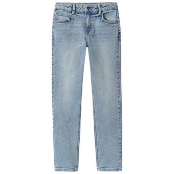 Jungen Slim-Jeans mit verstellbarem Bund