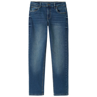 Jungen Slim-Jeans mit verstellbarem Bund