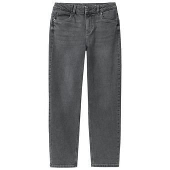 Jungen Straight-Jeans mit verstellbarem Bund