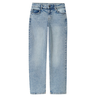 Jungen Straight-Jeans mit verstellbarem Bund