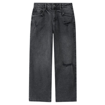 Jungen Baggy-Jeans mit verstellbarem Bund