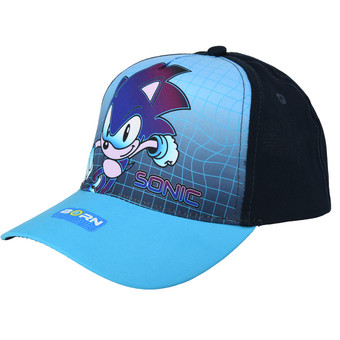 Sonic Kappe mit großem Print
