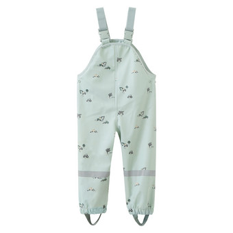 Baby Regenhose mit Fahrzeug-Allover
