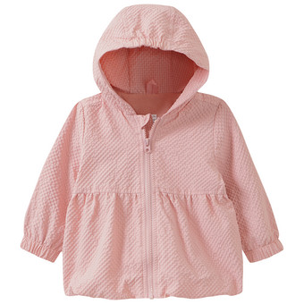 Baby Jacke mit Seersucker-Struktur