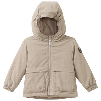 Baby Jacke mit strukturiertem Material