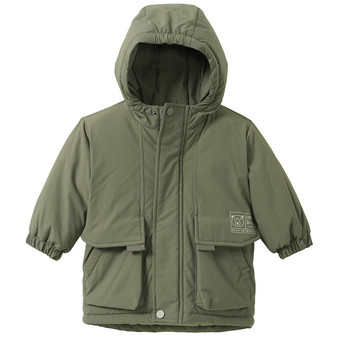 Baby Parka gefüttert