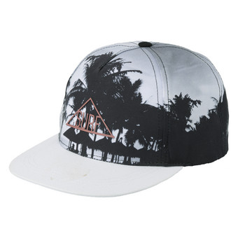 Jungen Kappe mit Palmen-Print