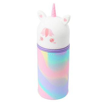 Stifteetui Einhorn aus Silikon