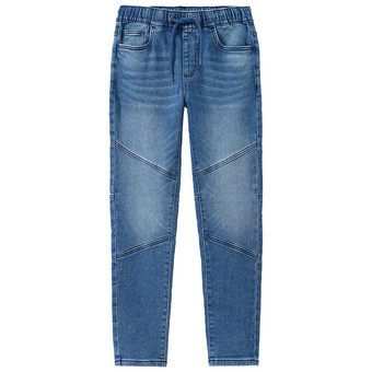 Jungen Pull-On-Jeans mit verstellbarem Bund