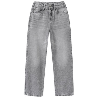 Jungen Baggy-Jeans mit verstellbarem Bund