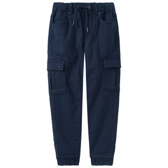 Jungen Cargohose mit verstellbarem Bund