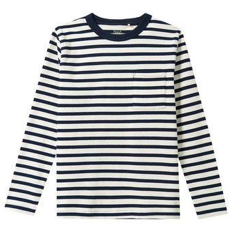 Jungen Langarmshirt mit Brusttasche