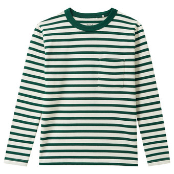 Jungen Langarmshirt mit Brusttasche