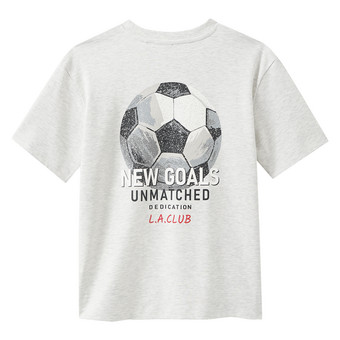Jungen T-Shirt mit Rücken-Print
