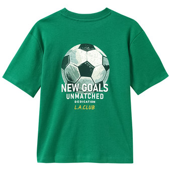 Jungen T-Shirt mit Rücken-Print