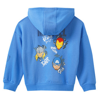 MARVEL Hoodie mit Bio-Baumwolle