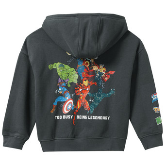 MARVEL Sweatjacke mit Bio-Baumwolle