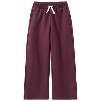 Mädchen Jogginghose mit weitem Bein