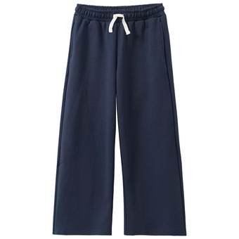 Mädchen Jogginghose mit weitem Bein