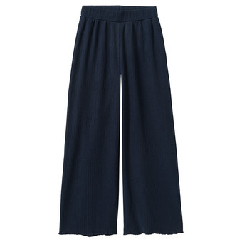 Mädchen Hose in Crepp-Optik