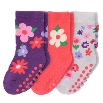 3 Paar Mädchen Stoppersocken im Set
