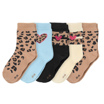5 Paar Mädchen Socken im Set