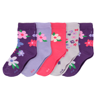 5 Paar Mädchen Socken im Set