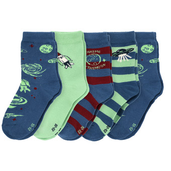 5 Paar Mädchen Socken im Set
