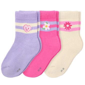 3 Paar Kinder Tennissocken im Set