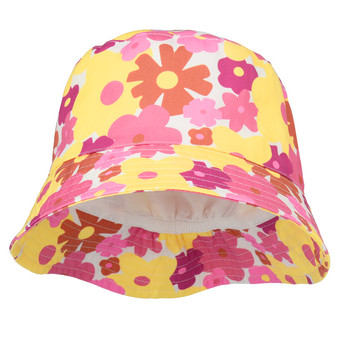 Mädchen Hut mit Blumen-Allover