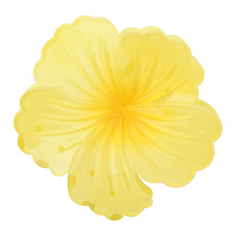 Haarklammer im Blüten-Design