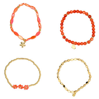 4 Damen Armbänder im Set