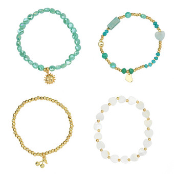 4 Damen Armbänder im Set