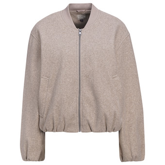 Damen Jacke in Woll-Optik