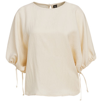 Damen Bluse mit Fledermausärmeln