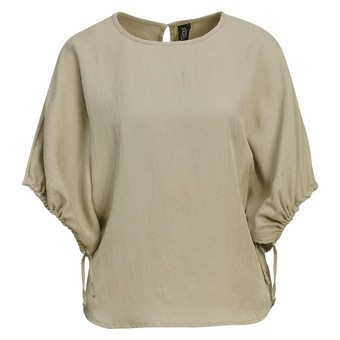 Damen Bluse mit Fledermausärmeln