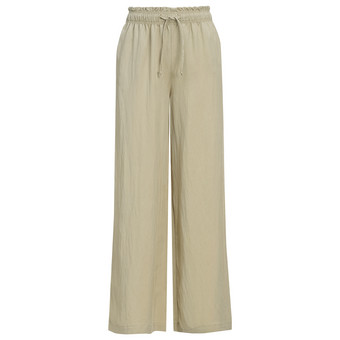 Damen Wide-Leg-Hose mit Tunnelzug