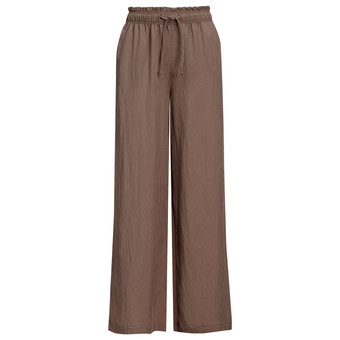 Damen Wide-Leg-Hose mit Tunnelzug