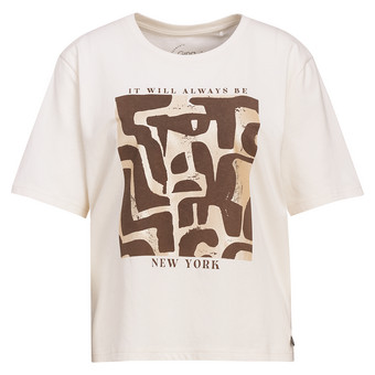 Dames T-shirt met print