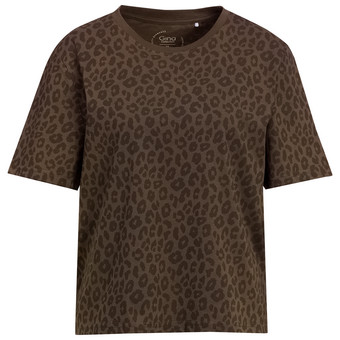 Dames T-shirt met print