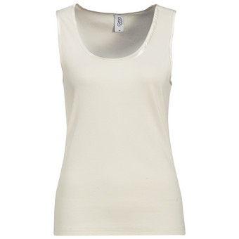 Damen Top aus Feinripp