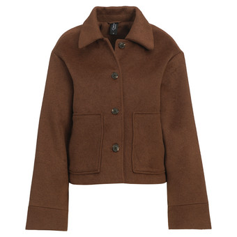 Damen Jacke mit Woll-Anteil