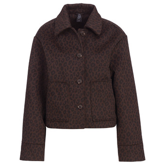 Damen Jacke mit Woll-Anteil