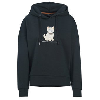 Damen Hoodie mit Applikation