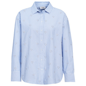 Damen Bluse im Streifen-Look
